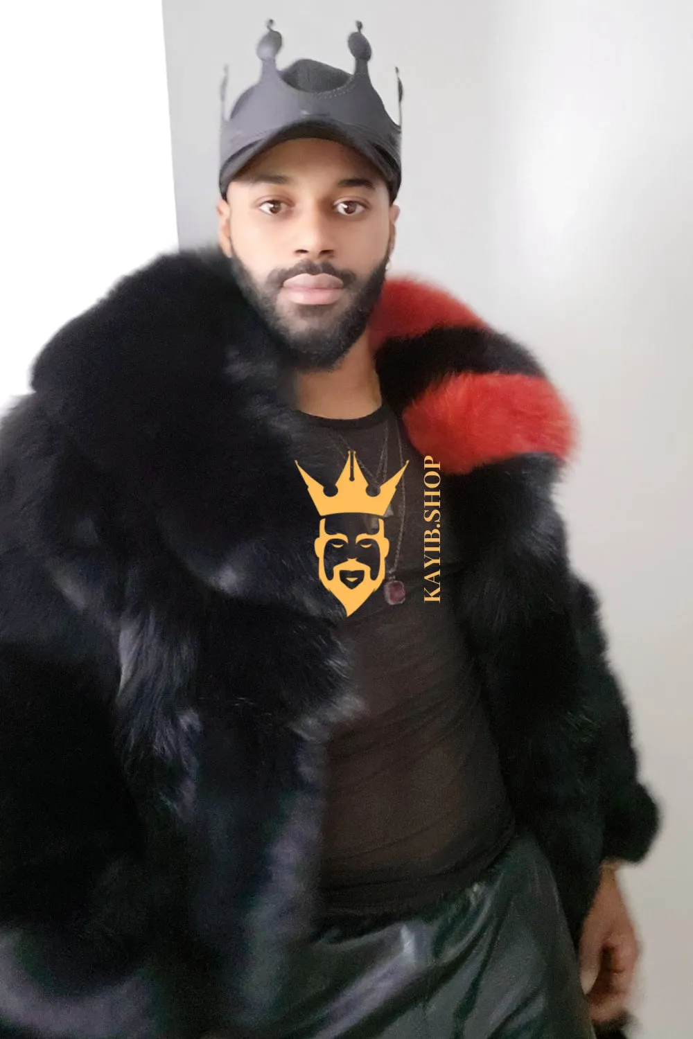 Handmade Luxurious Real Fox Fur Coats for Men and Women | Premium Winter Fashion