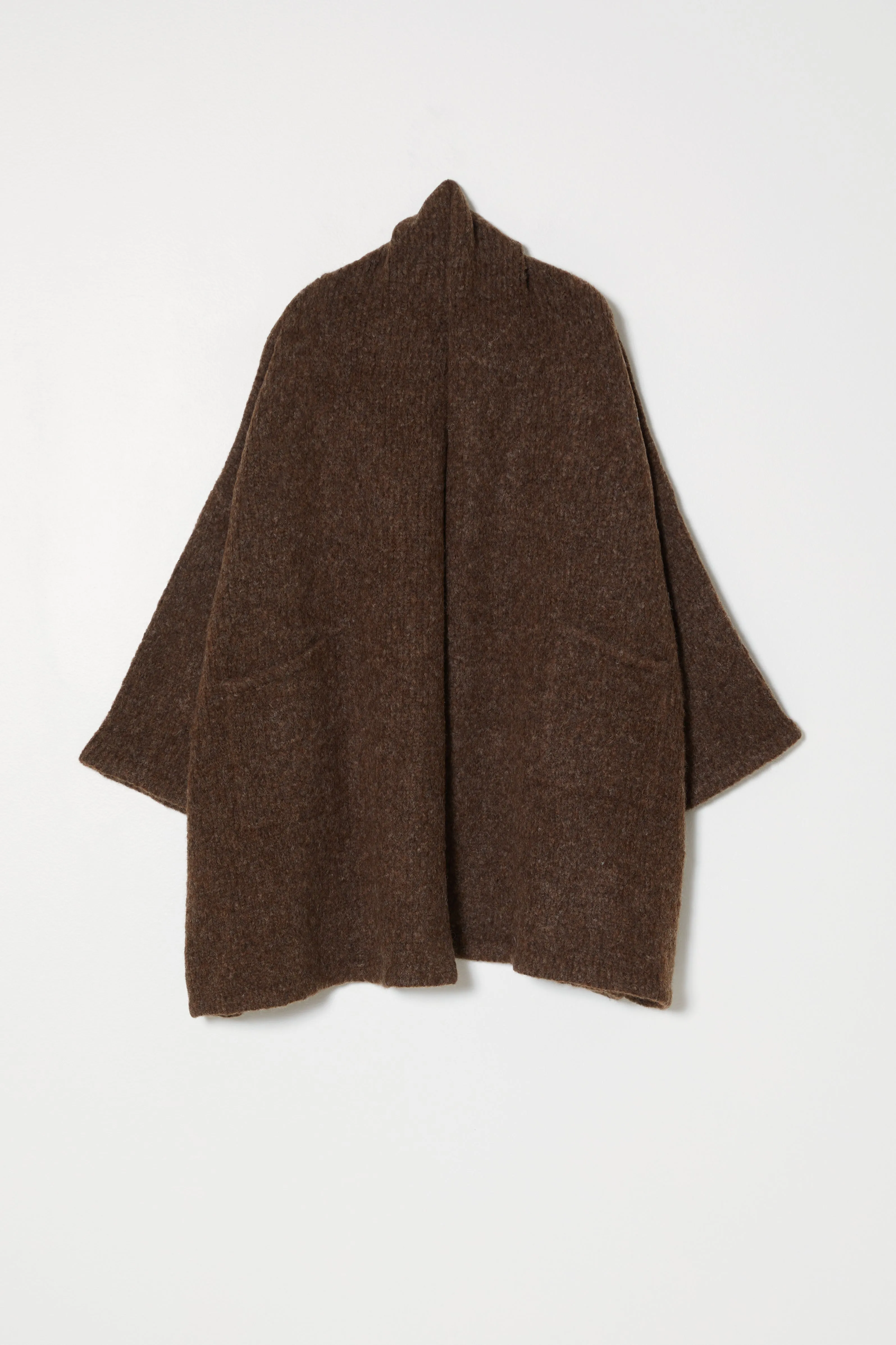 HAORI COAT IN BABY ALPACA - PRE SPRING 25 COLORS