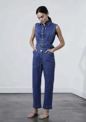 HARLEY DENIM JUMPSUIT