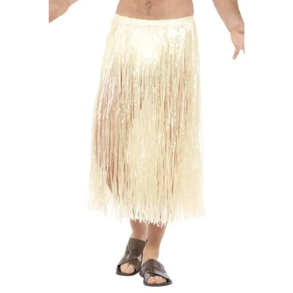 Hawaiian Hula Skirt-Natural