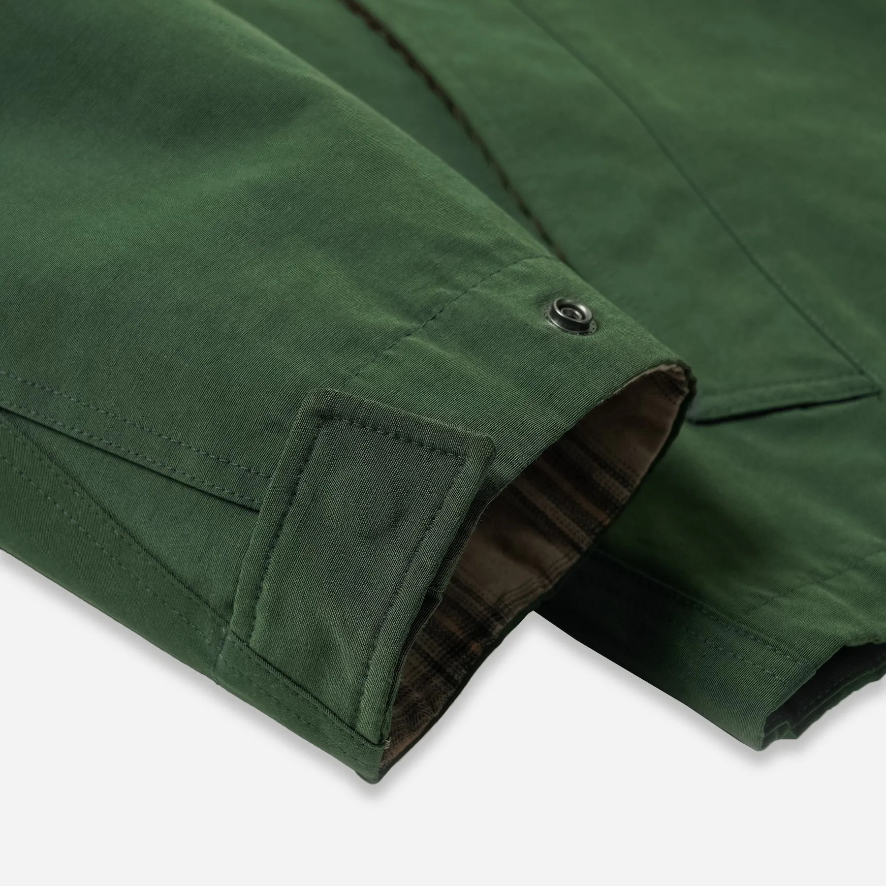 HERITAGE HUNTING JACKET  - FOREST GREEN