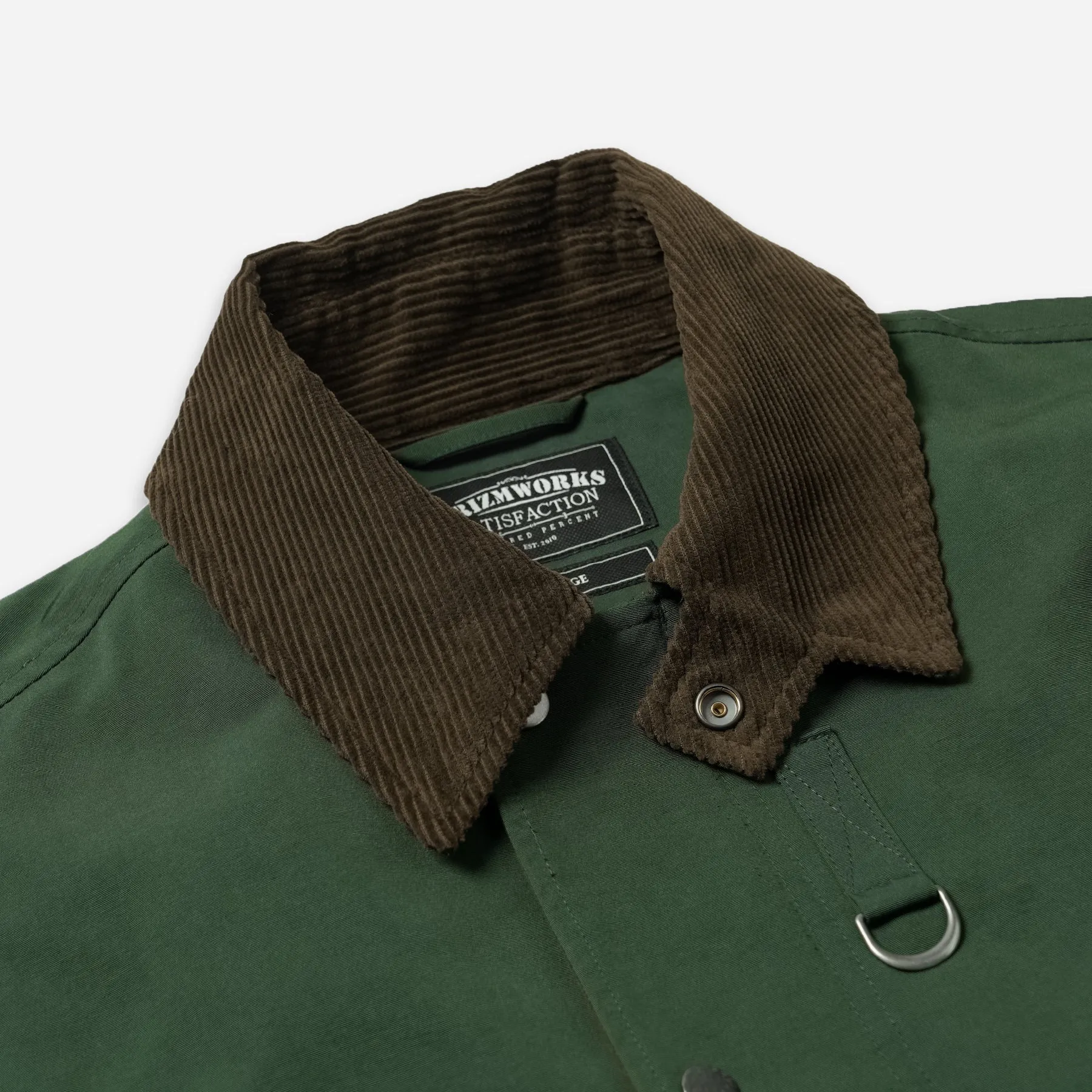 HERITAGE HUNTING JACKET  - FOREST GREEN