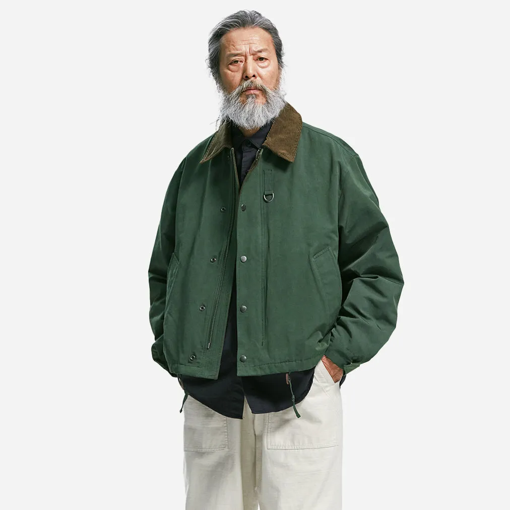 HERITAGE HUNTING JACKET  - FOREST GREEN