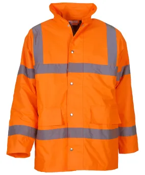 Hi-vis classic motorway jacket (HVP300) | Orange