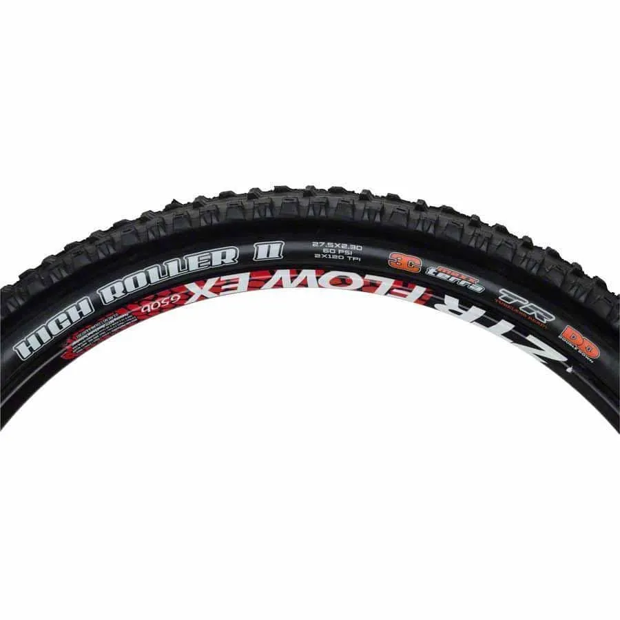 High Roller II Bike Tire: 27.5 x 2.30", 120tpi, 3C MaxxTerra, Double Down, Tubeless Ready