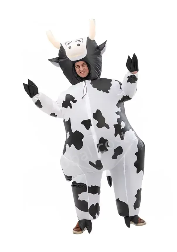 Inflatable Cow Adults Costume