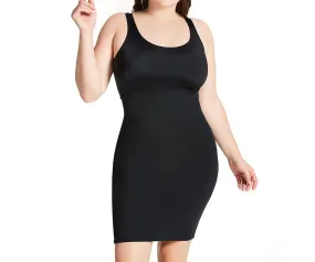 InstantFigure Slip Tank Dress Plus Size Shapewear WD40031C