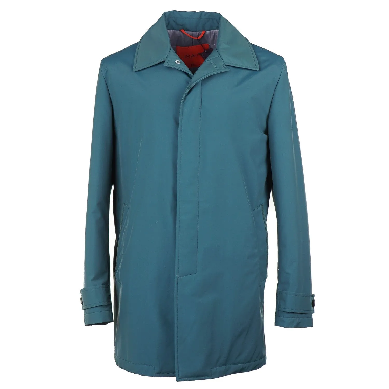 Isaia 150s Storm System Wool Jacket