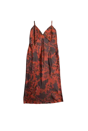 Issa Lalanne Floral Slip Dress