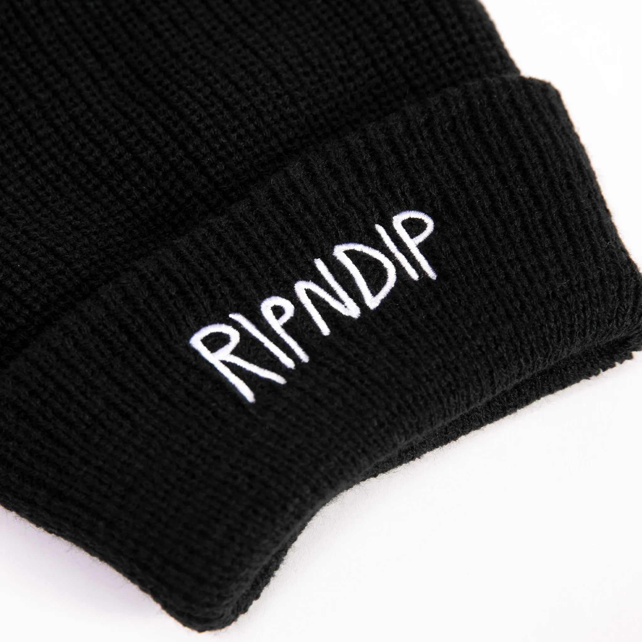 Jermal Ears Ribbed Balaclava (Black)