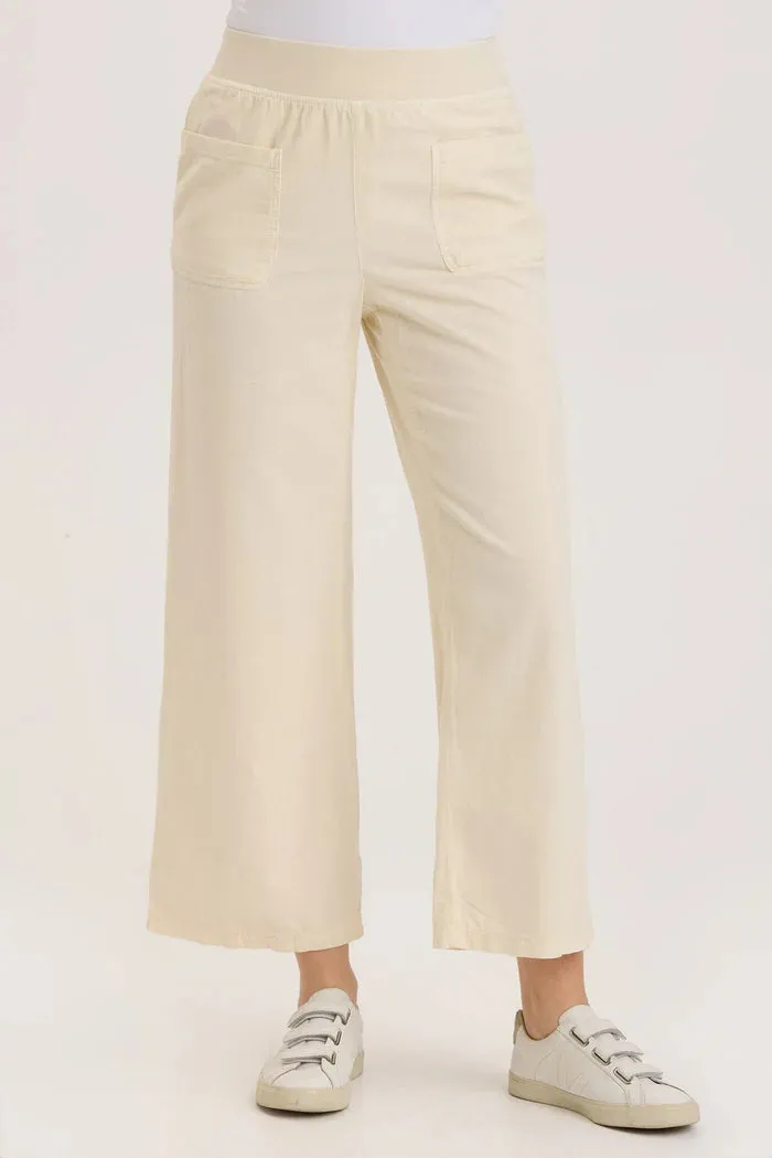 Jolene Wide Leg - Toasted Almond