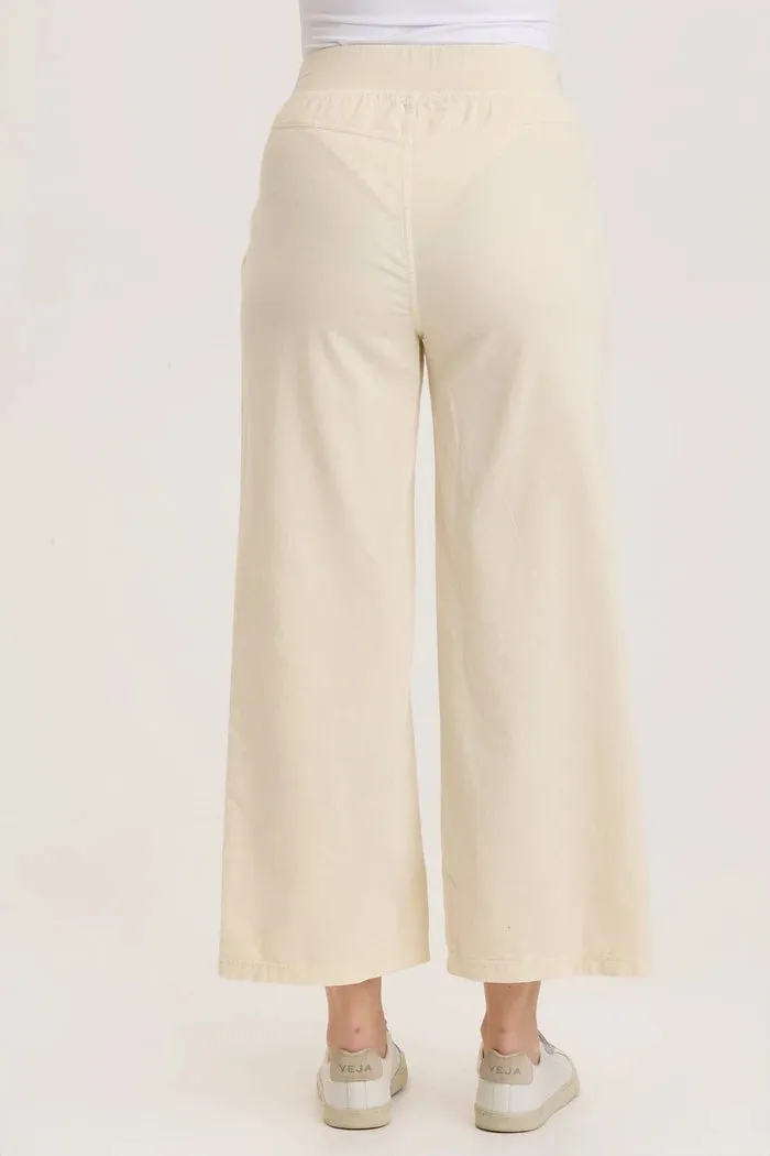 Jolene Wide Leg - Toasted Almond