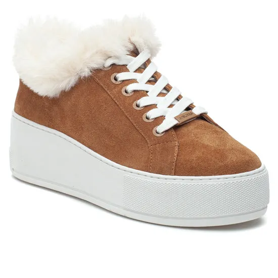 J/SLIDES - MELLIA SUEDE SNEAKERS **FREE SHIPPING**