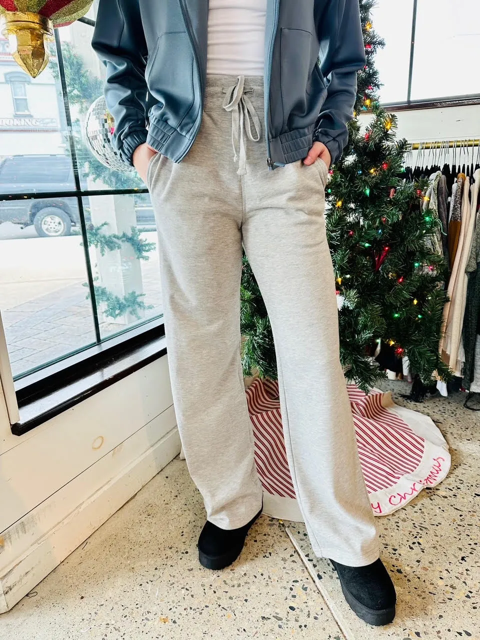 Julha French Terry Sweatpants- 3 Colors!