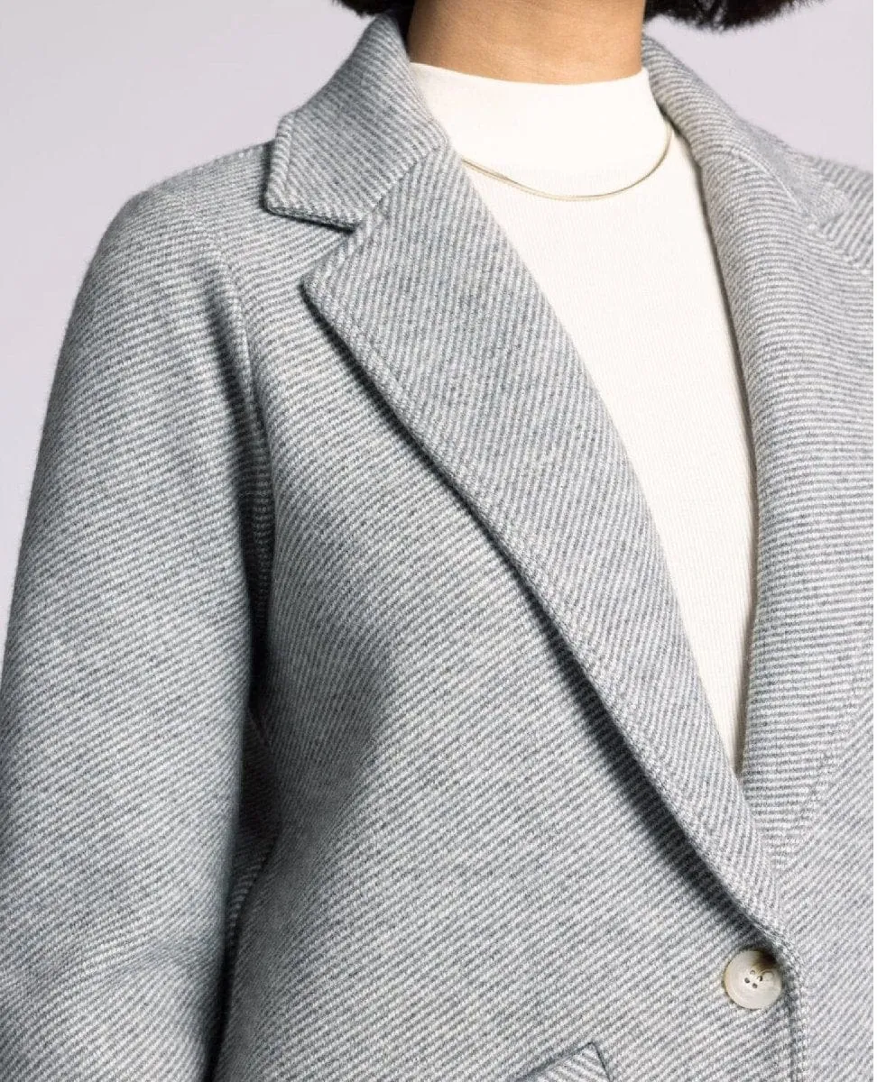 Kenzie Perfect Heather Grey Coat