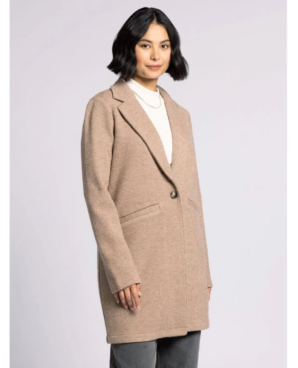 Kenzie Perfect Taupe Coat