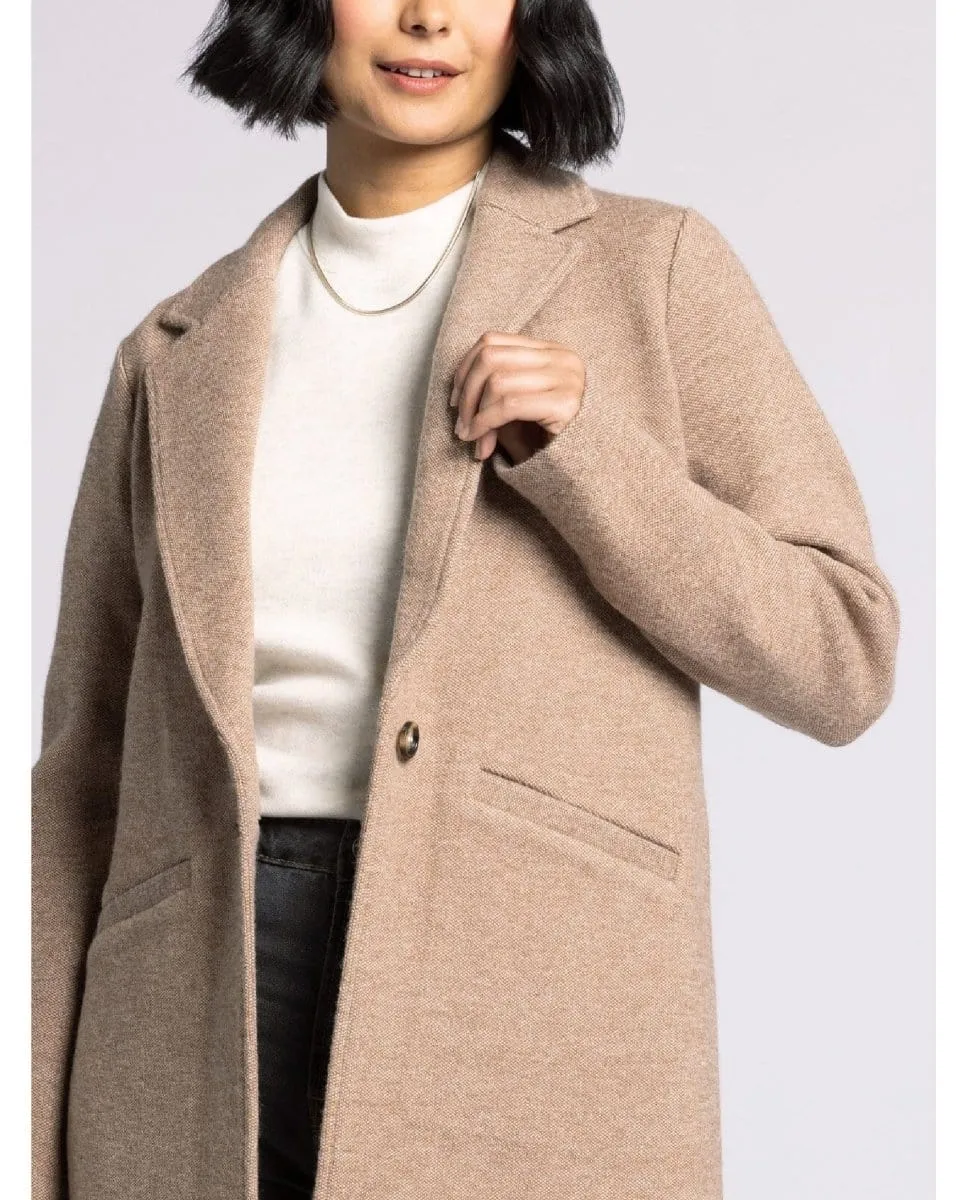 Kenzie Perfect Taupe Coat