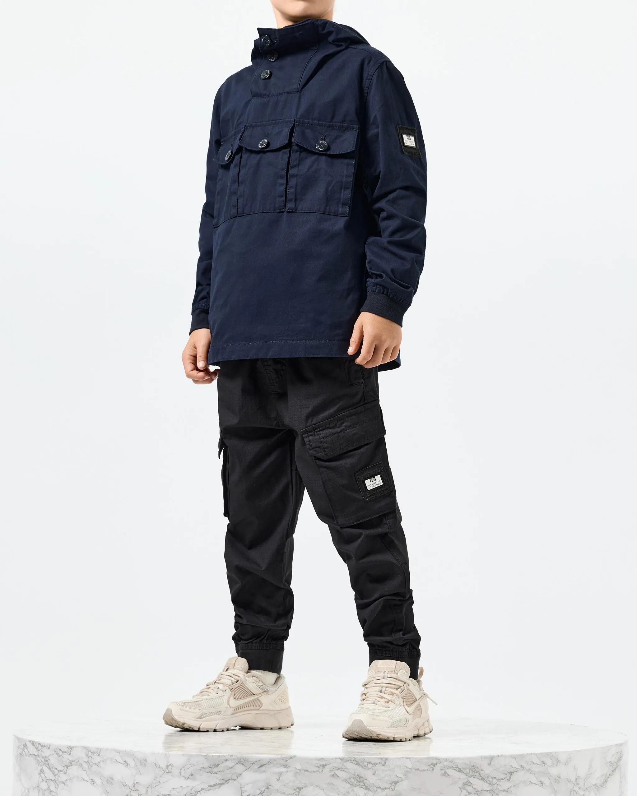 Kids Pianemo Cargo Pants Black