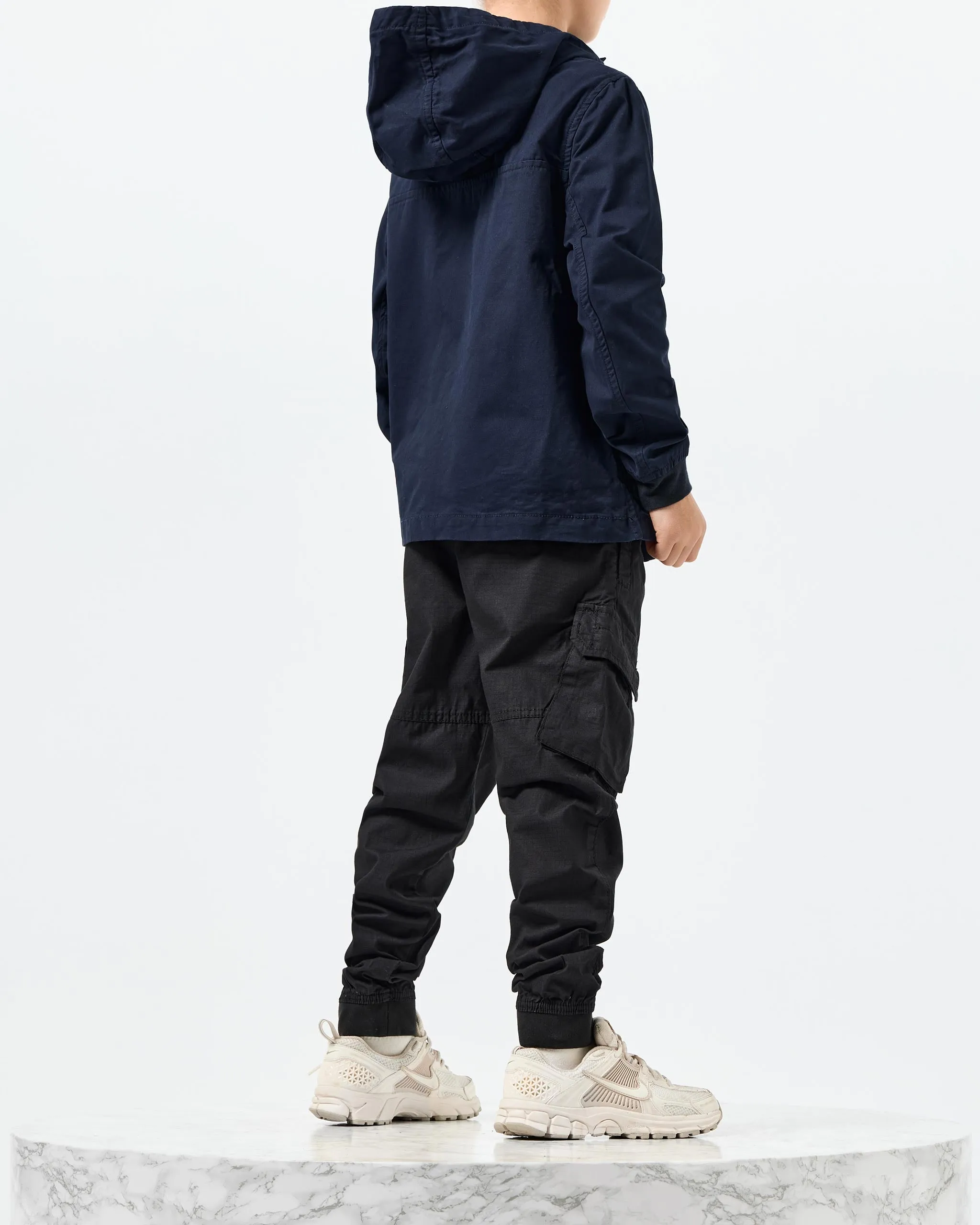 Kids Pianemo Cargo Pants Black