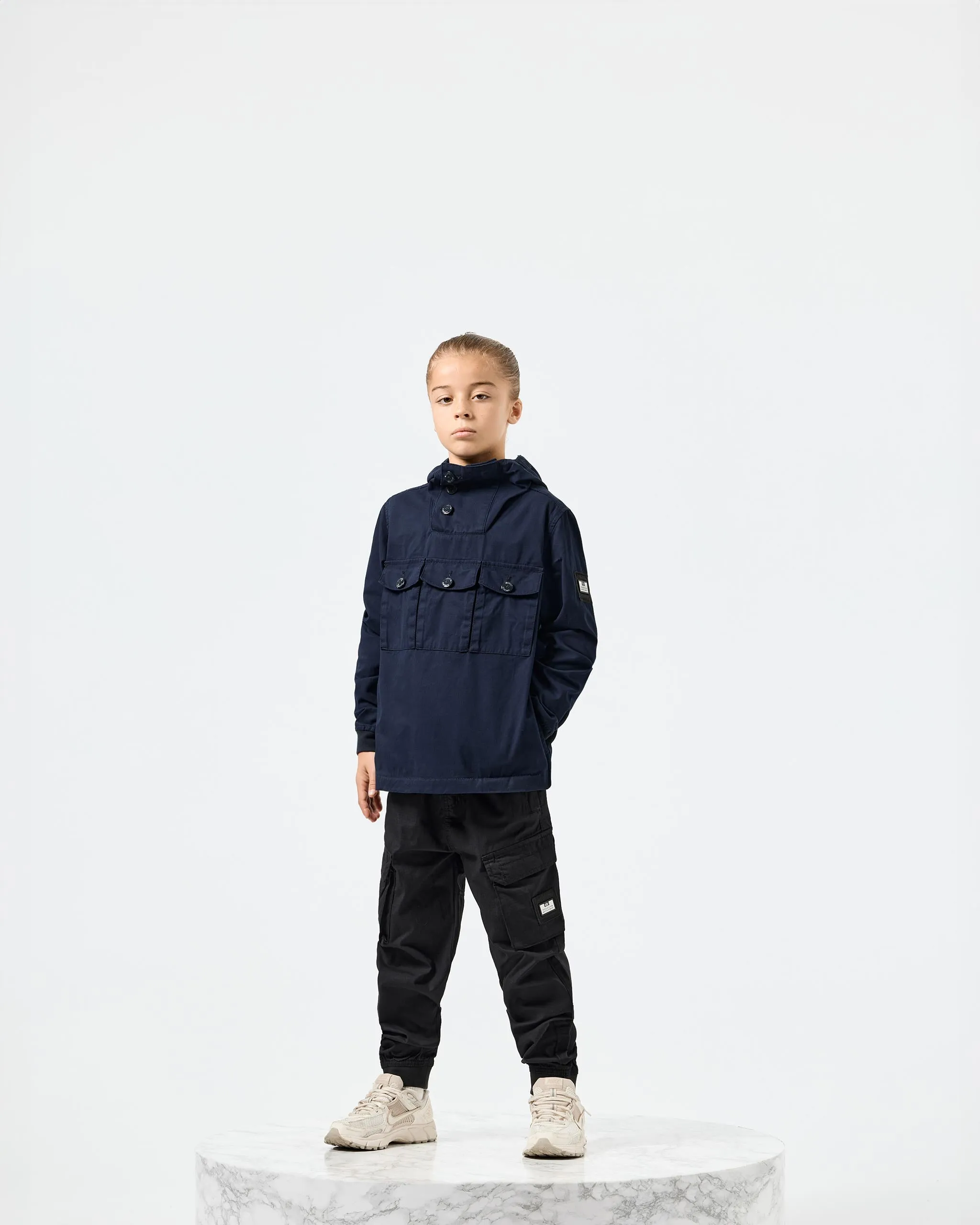 Kids Pianemo Cargo Pants Black