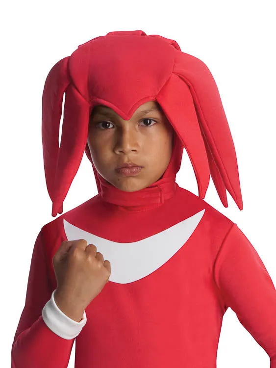 KNUCKLES 'SONIC THE HEDGEHOG' COSTUME, CHILD