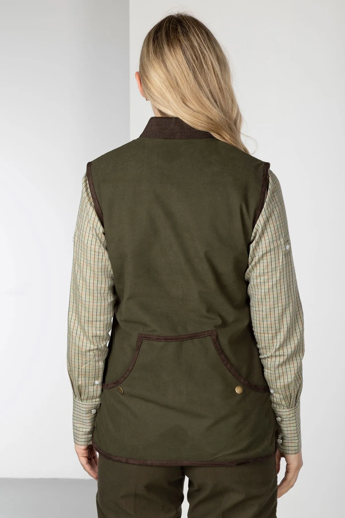 Ladies Shooting Waistcoat - Danby