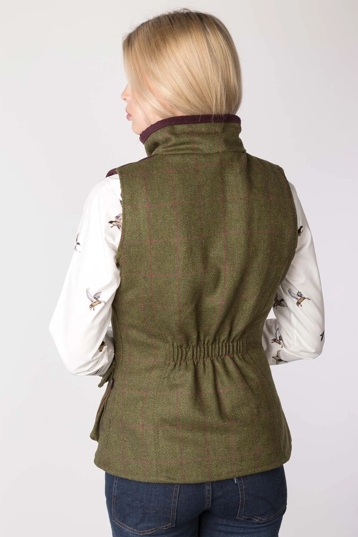 Ladies Tweed Gilet - Bramham II