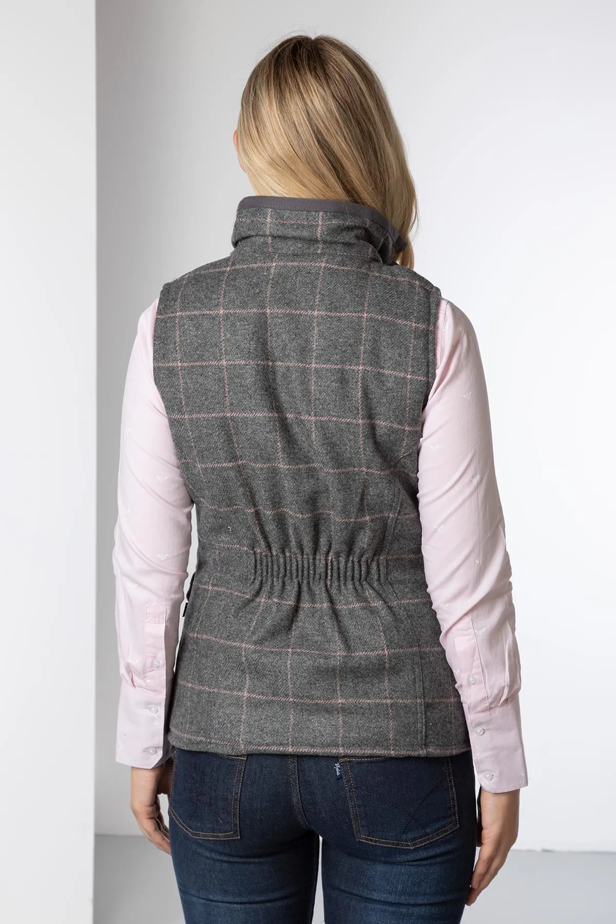 Ladies Tweed Gilet - Bramham II