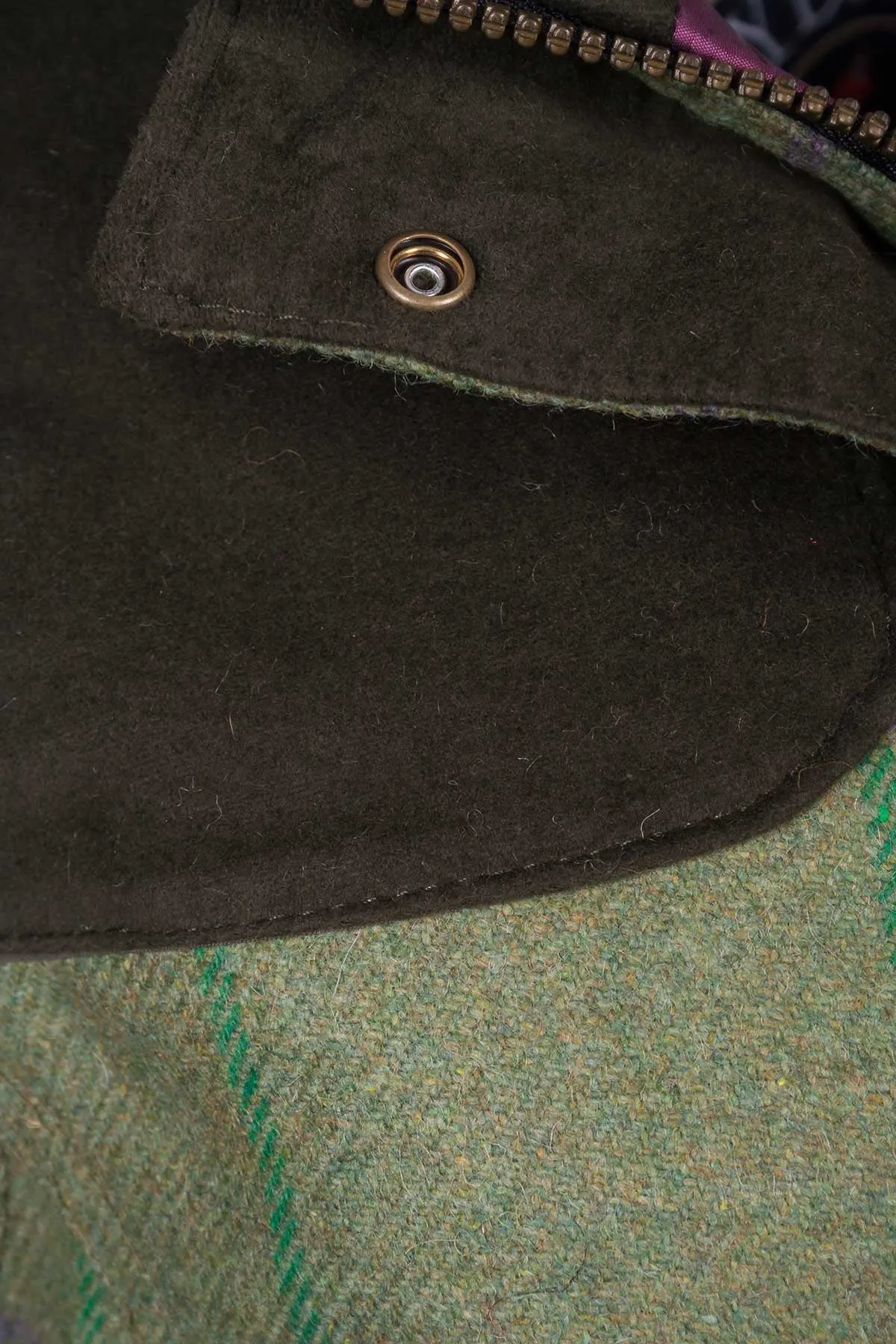 Ladies Tweed Gilet - Bramham