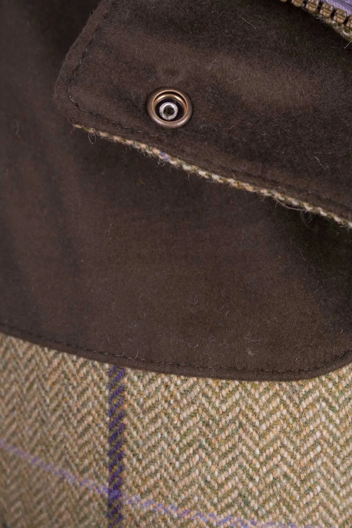 Ladies Tweed Gilet - Bramham