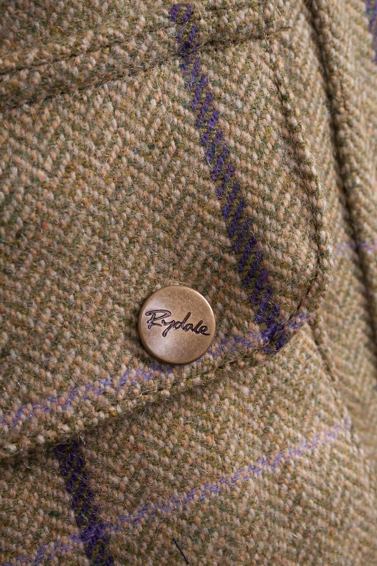 Ladies Tweed Gilet - Bramham