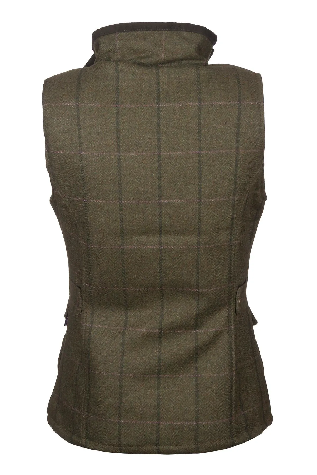 Ladies Tweed Gilet - Bramham