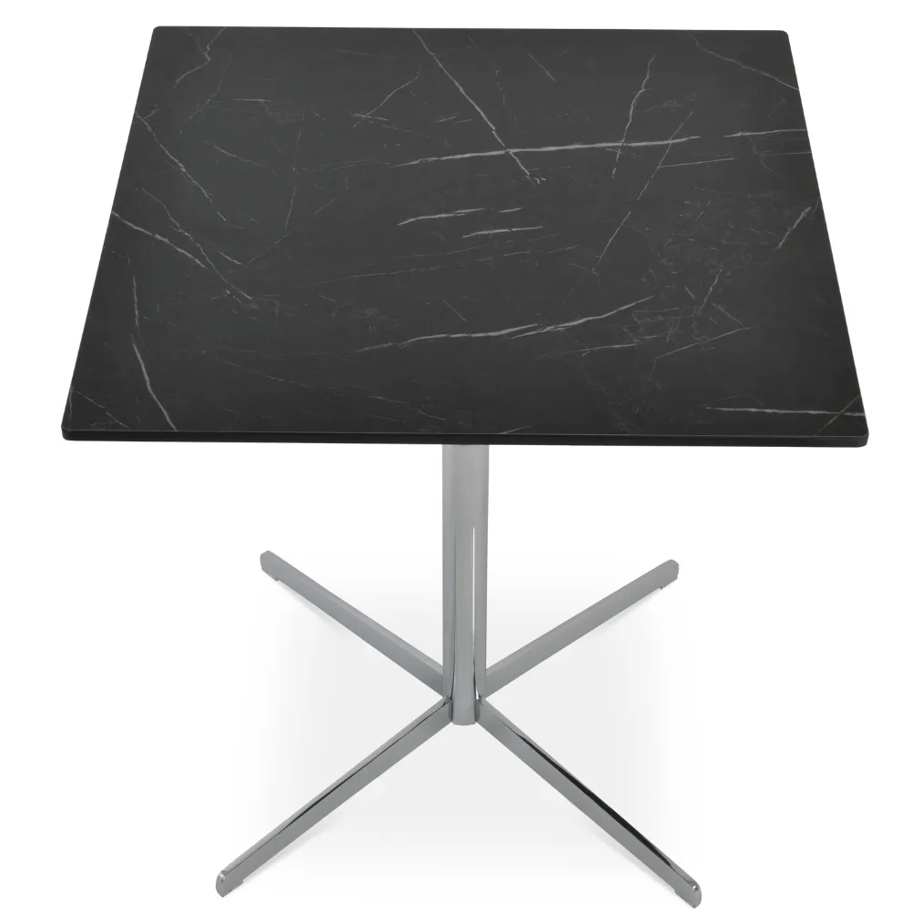 Laminate Top Diana Square Restaurants Table