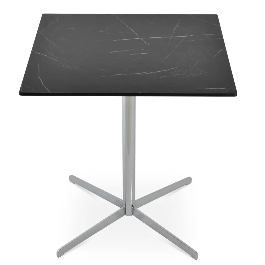 Laminate Top Diana Square Restaurants Table