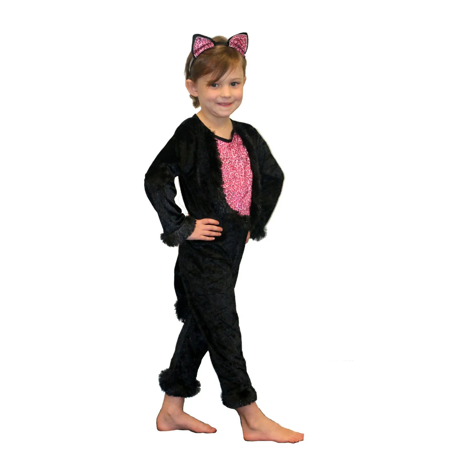 Leopard Kitty Halloween Costume - Toddler