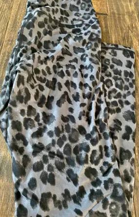 Leopard yoga leggings