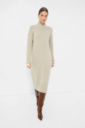 Light Fawn Winona Midi Dress