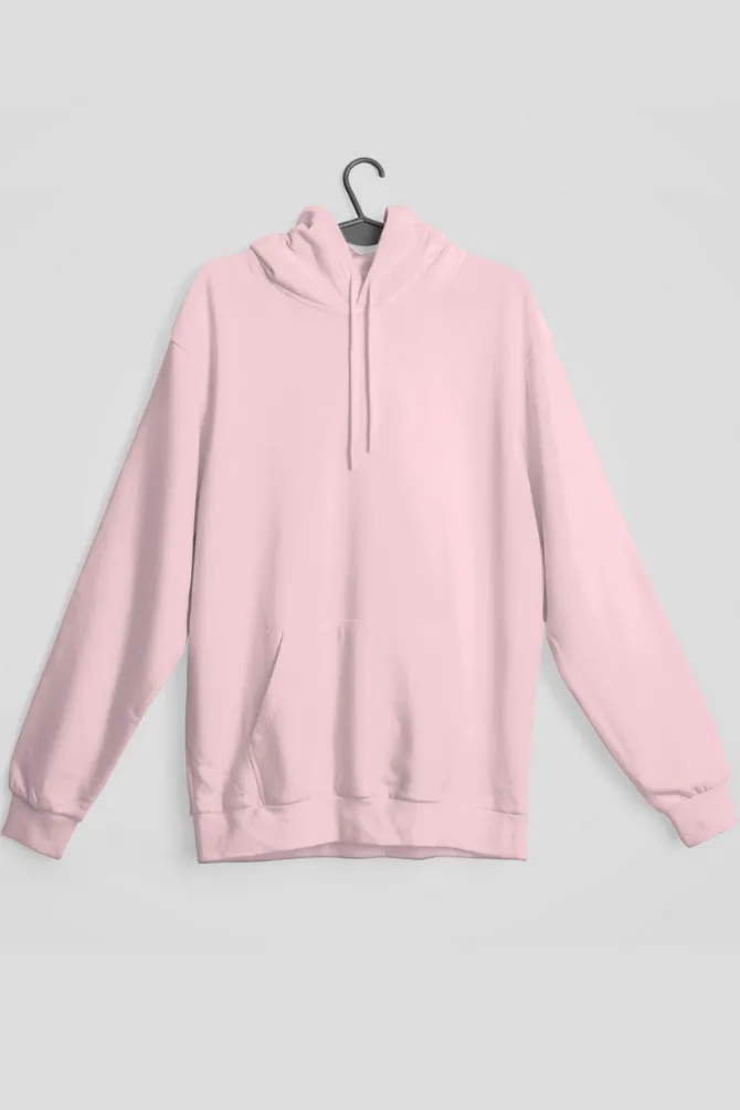 Light Pink Hoodie for men