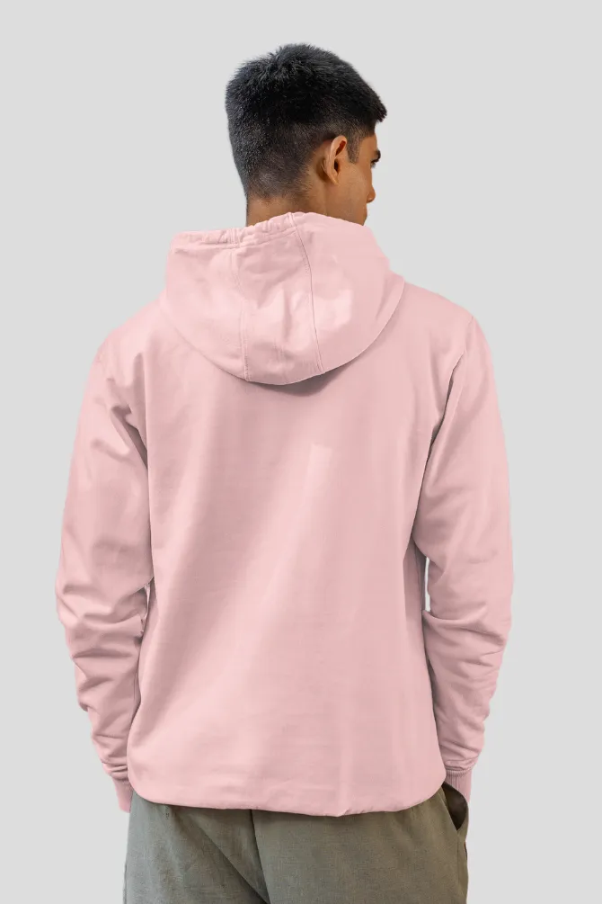 Light Pink Hoodie for men