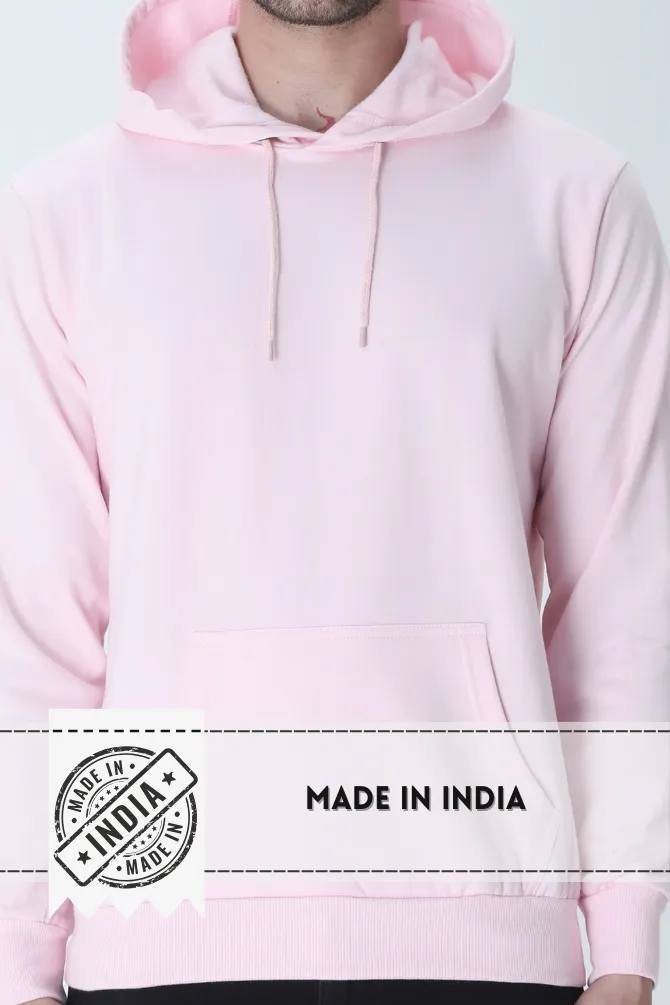 Light Pink Hoodie for men