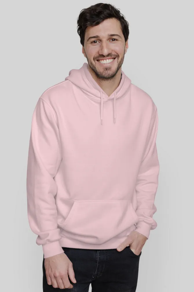 Light Pink Hoodie for men