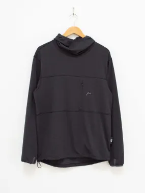 Light Powergrid Hoodie - Charcoal