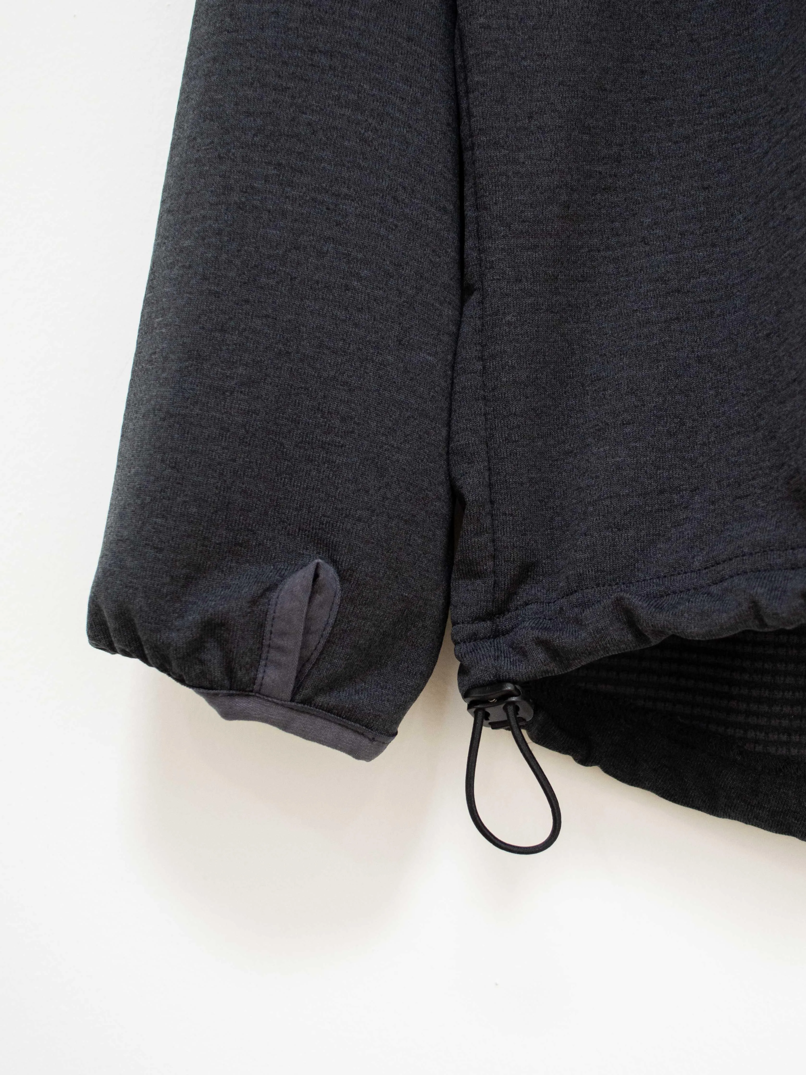 Light Powergrid Hoodie - Charcoal