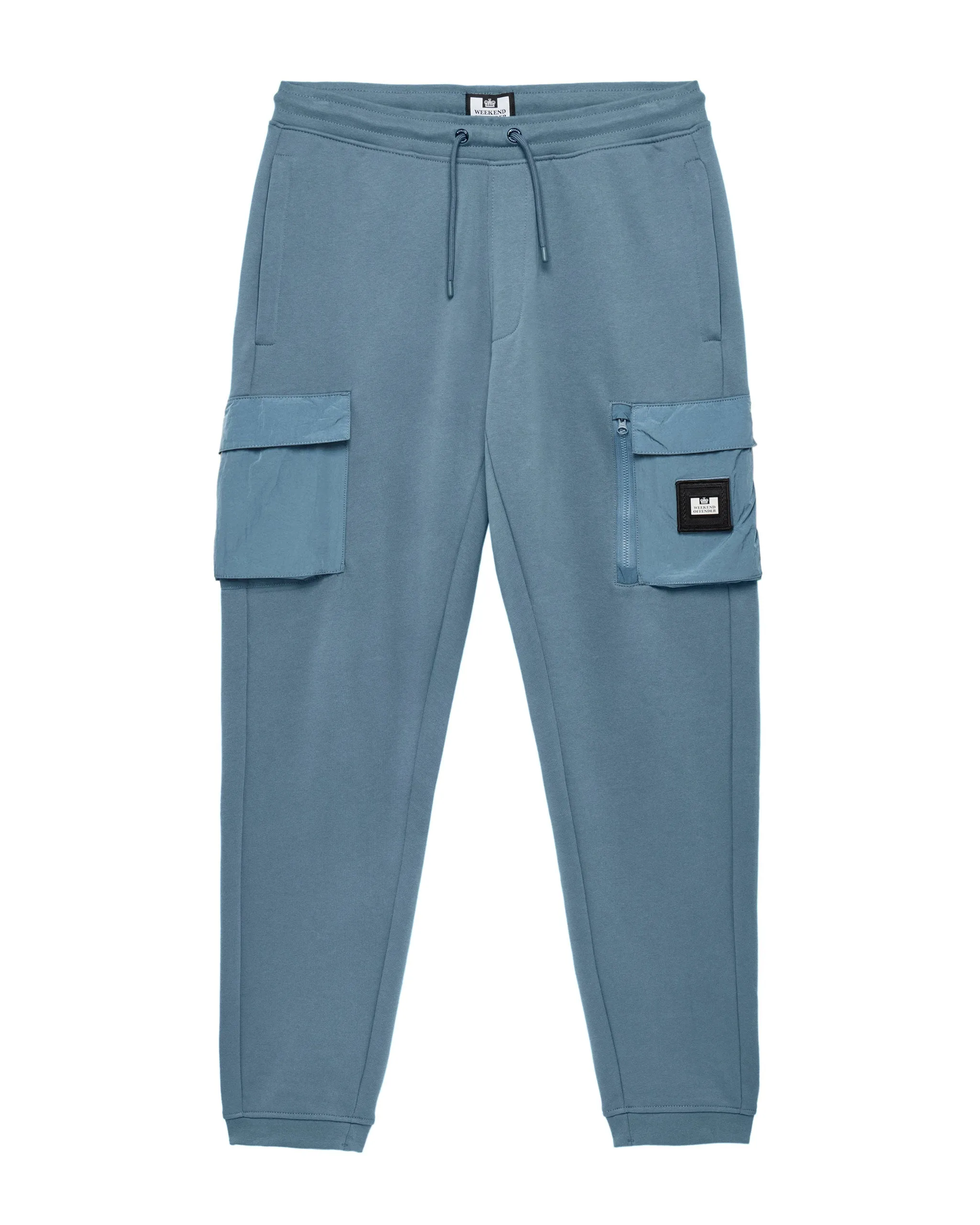 Lippi Cargo Jogger Pants Baltic Blue