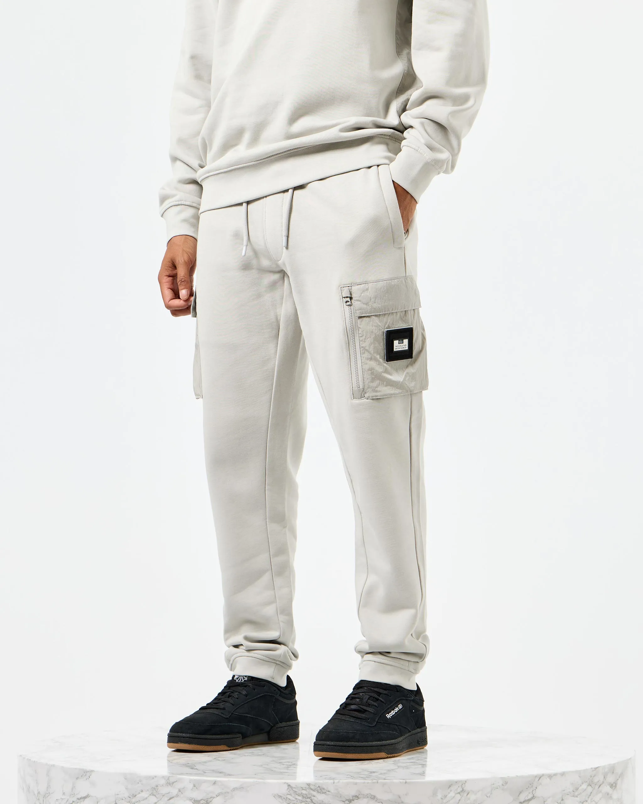 Lippi Cargo Jogger Pants Rhino