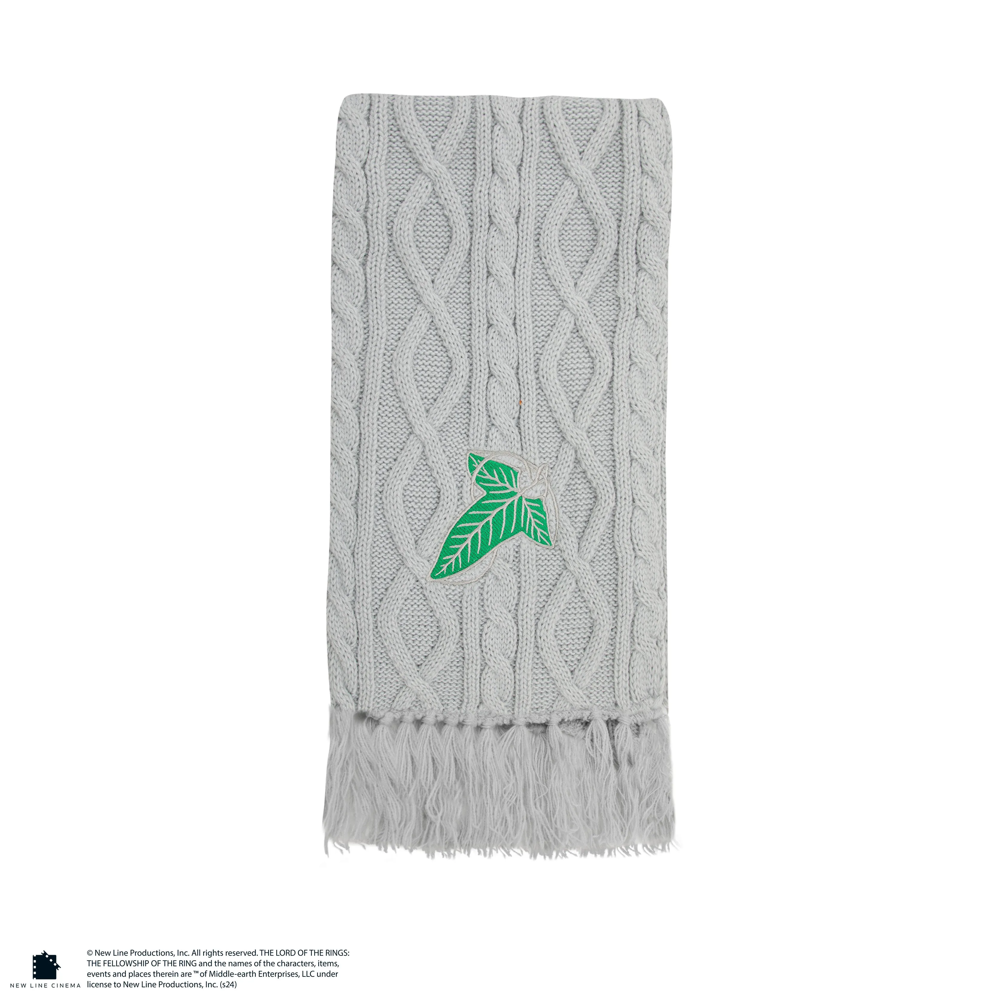 Lorien Leaf Scarf