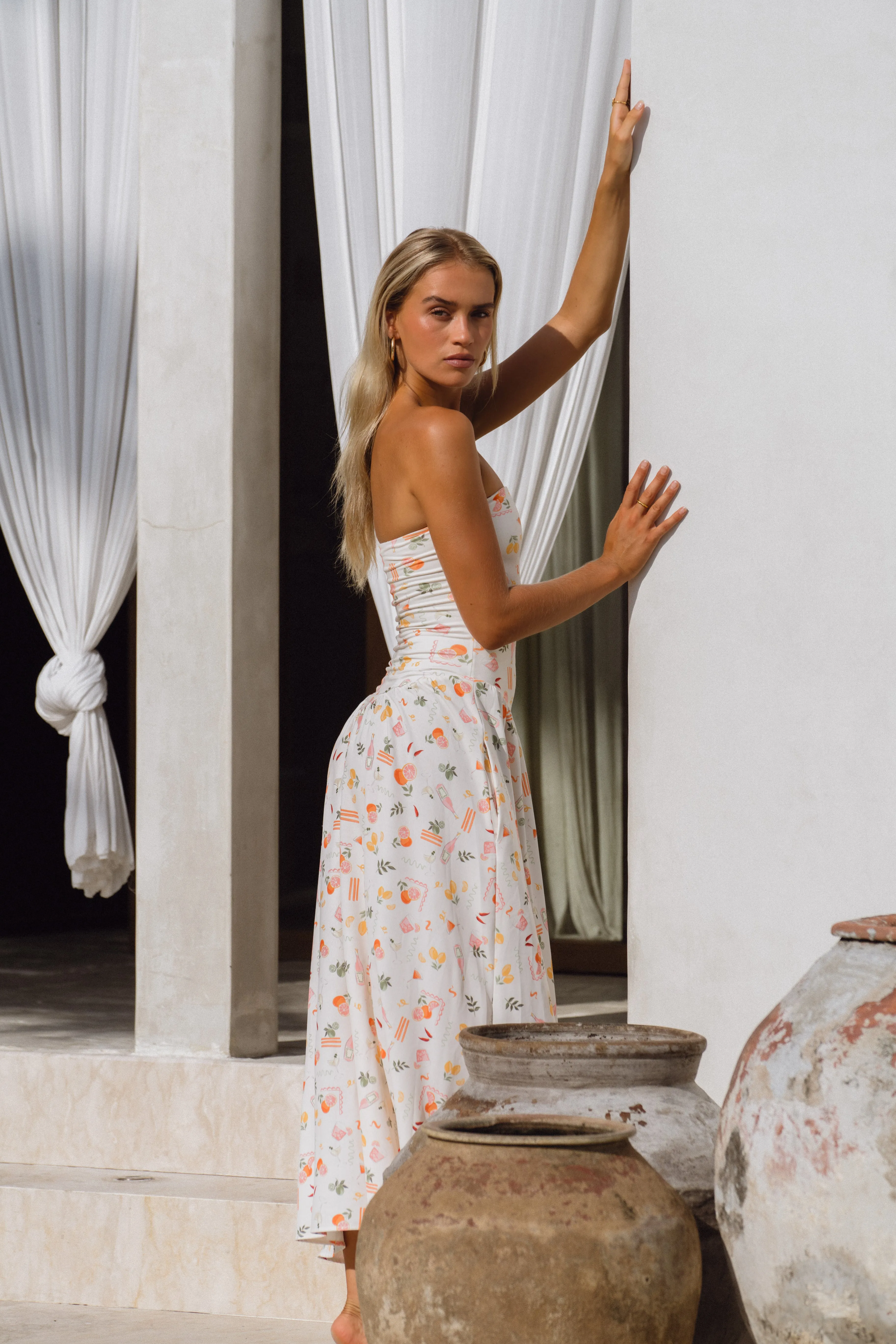 Mackenzie Dress in Aperitivo