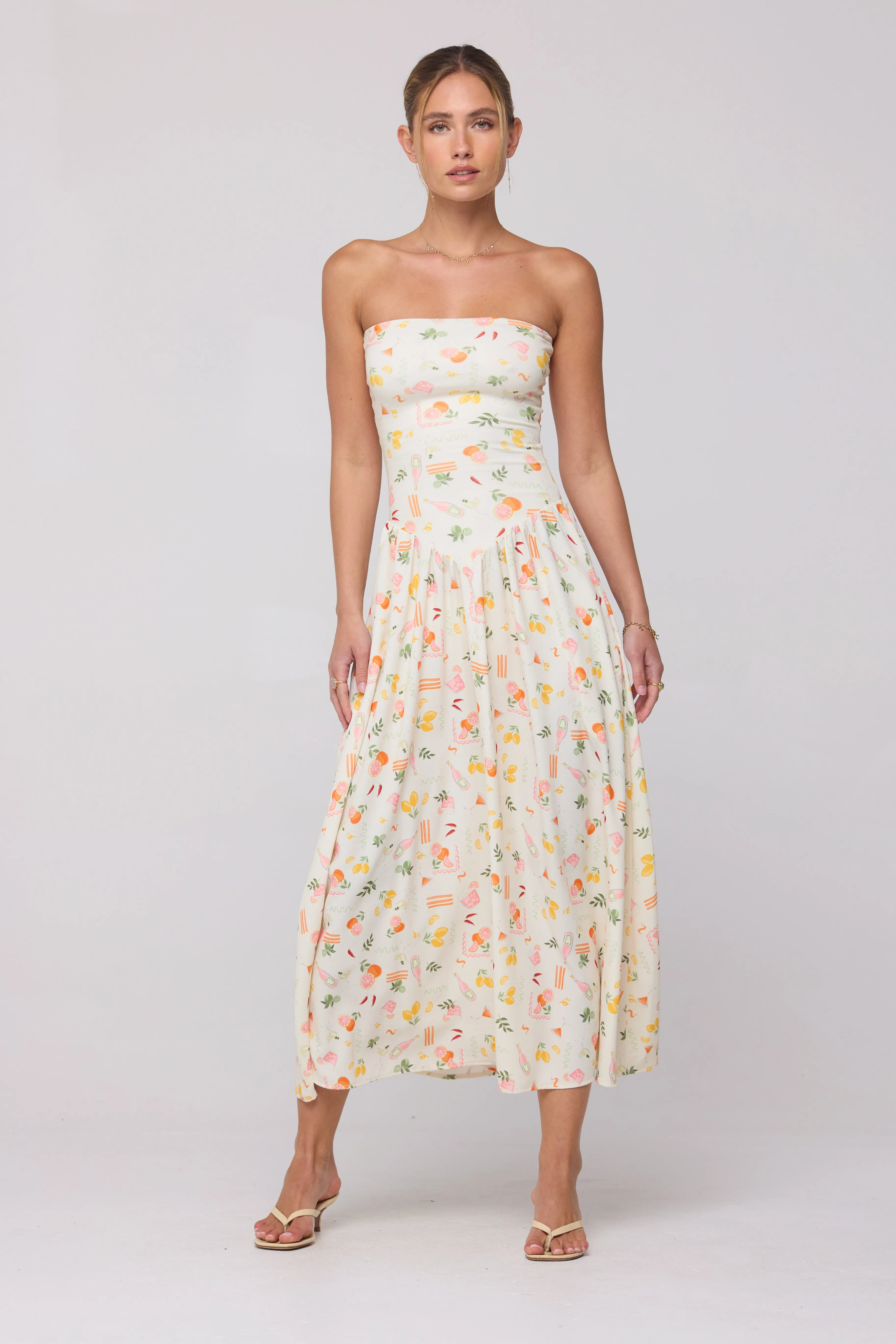 Mackenzie Dress in Aperitivo