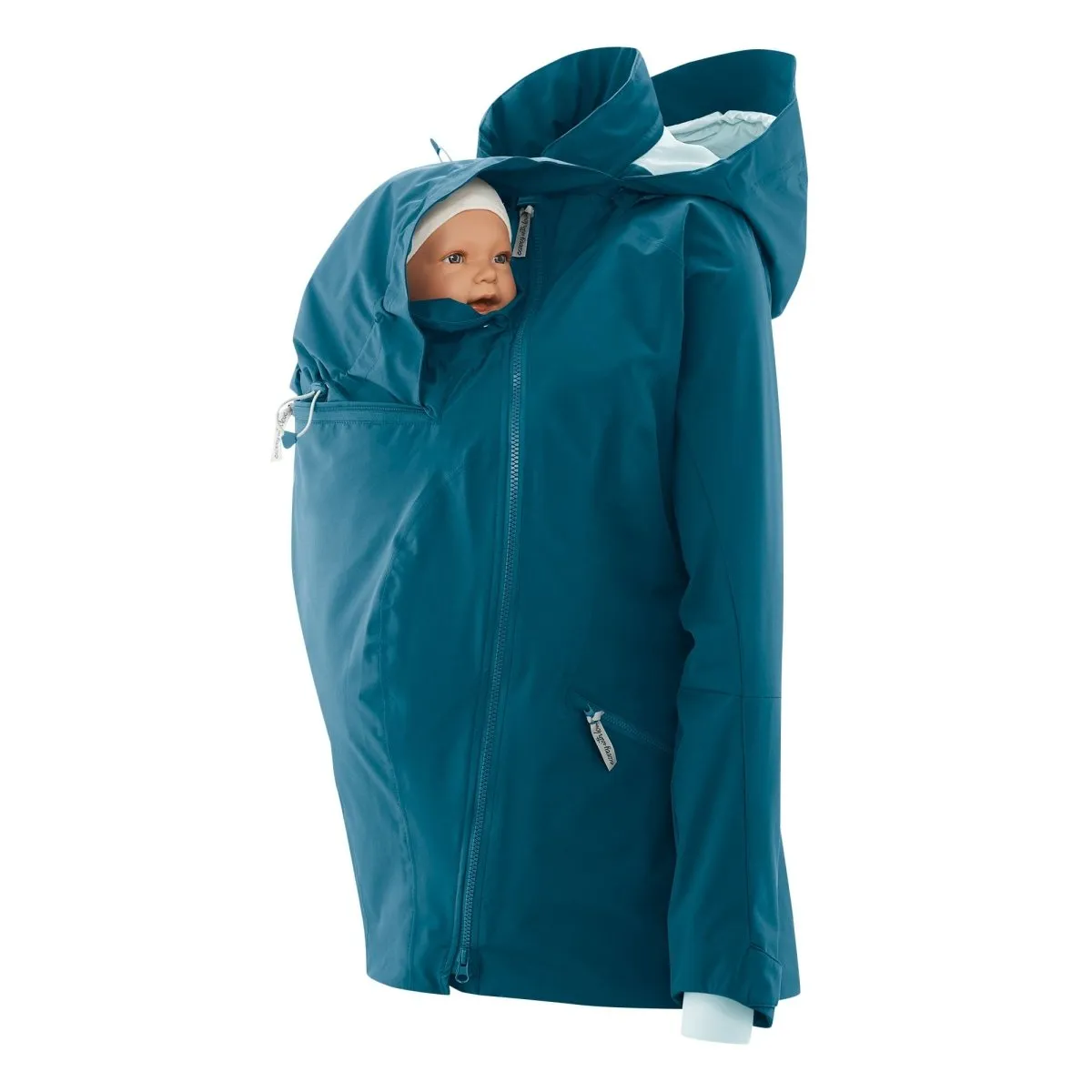 Mamalila Babywearing Jacket Adventure Teal