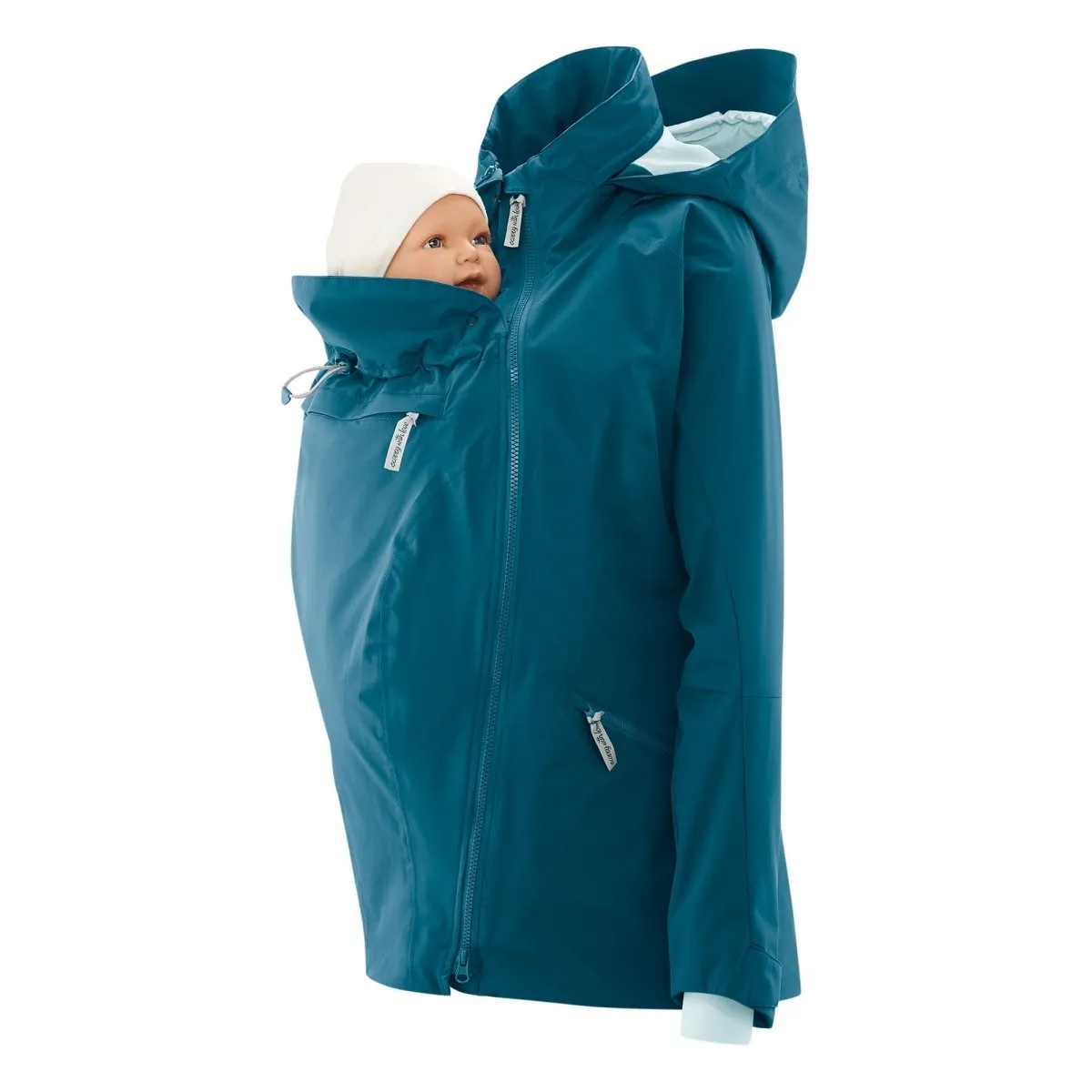 Mamalila Babywearing Jacket Adventure Teal